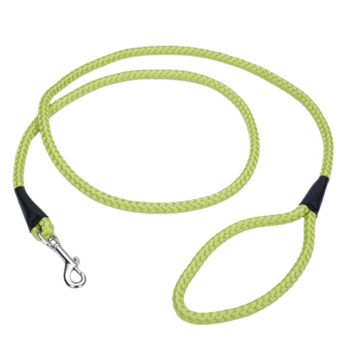 Coastal Rope Dog Leash круглий повідець для собак, лимонний, 1,8м.